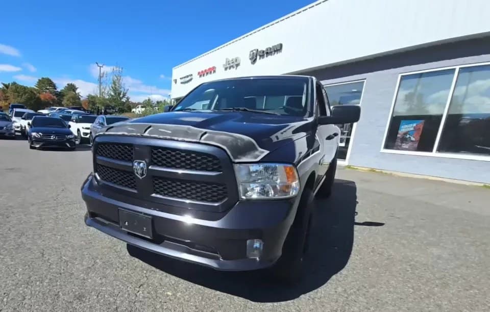 2018 RAM 1500 EXPRESS EXTENDED CAB MEDIUM BED 2
