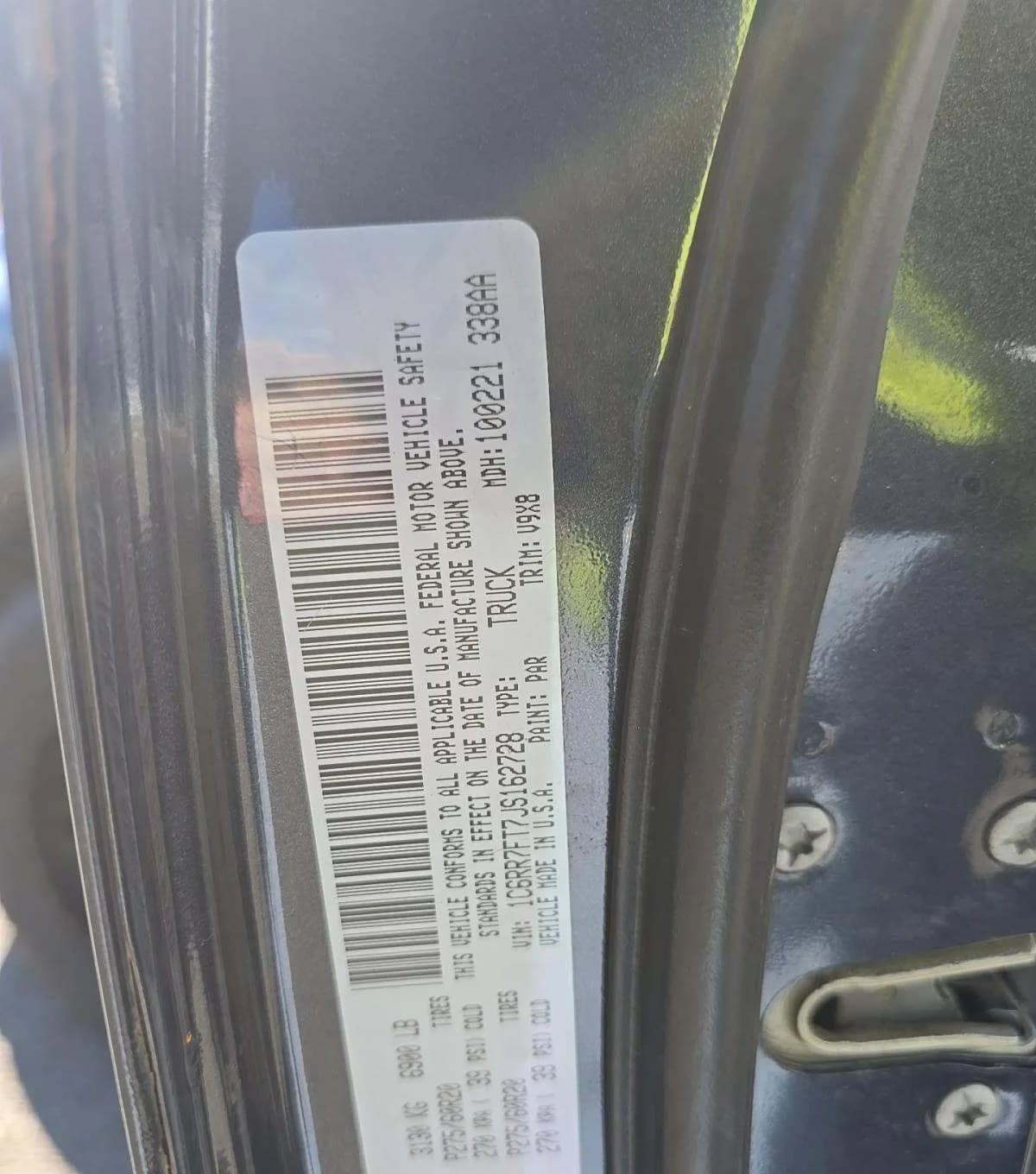 2018 RAM 1500 EXPRESS EXTENDED CAB MEDIUM BED 3