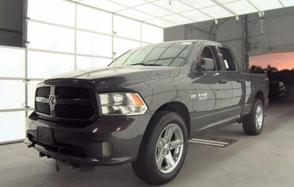 2018 RAM 1500 EXPRESS EXTENDED CAB MEDIUM BED 1