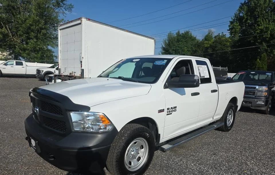 2020 RAM 1500 CLASSIC TRADESMAN EXTENDED CAB MEDIUM BED 1