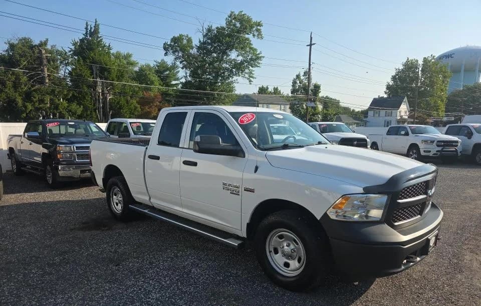 2020 RAM 1500 CLASSIC TRADESMAN EXTENDED CAB MEDIUM BED 4