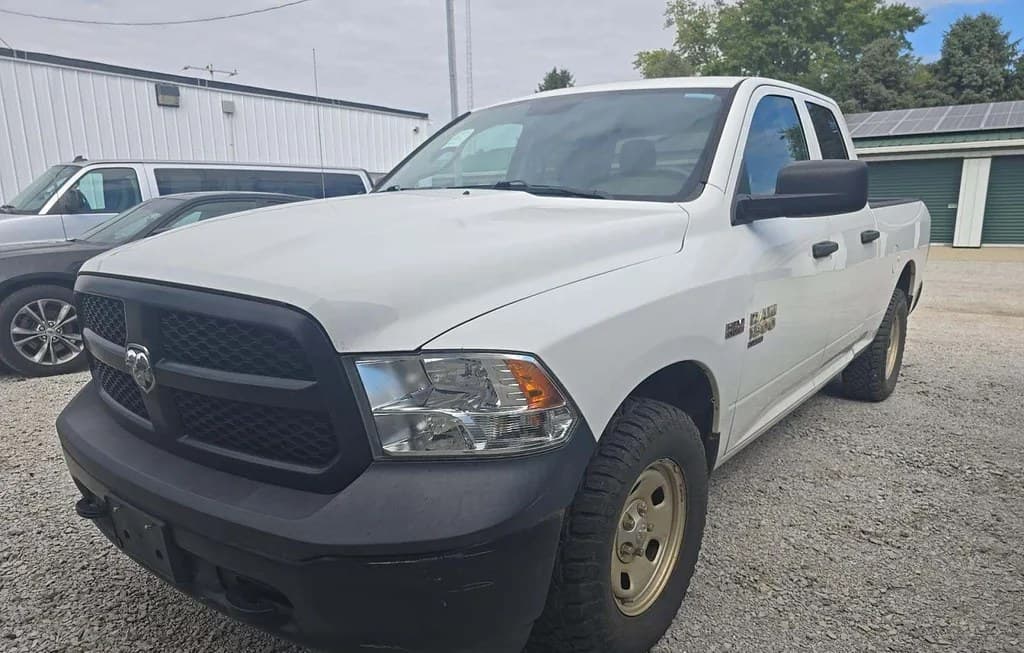 2021 RAM 1500 CLASSIC TRADESMAN 4X4 6'4 BOX