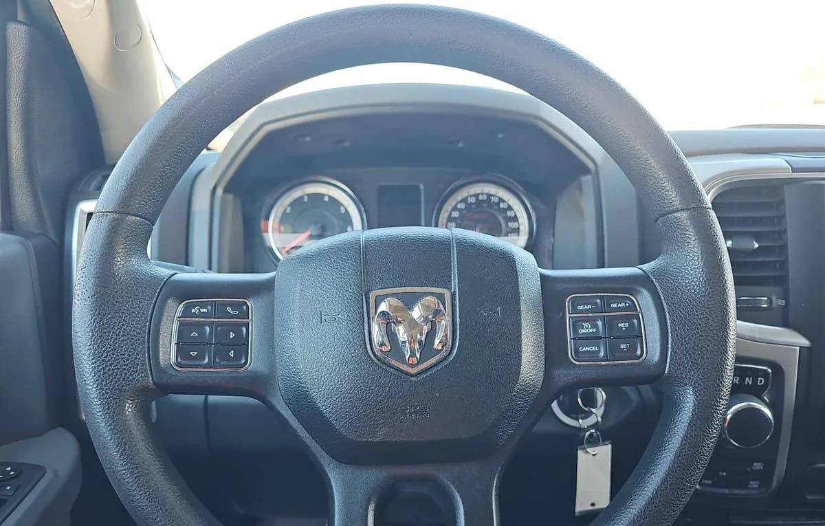 2019 RAM 1500 CLASSIC WARLOCK EXTENDED CAB MEDIUM BED 7