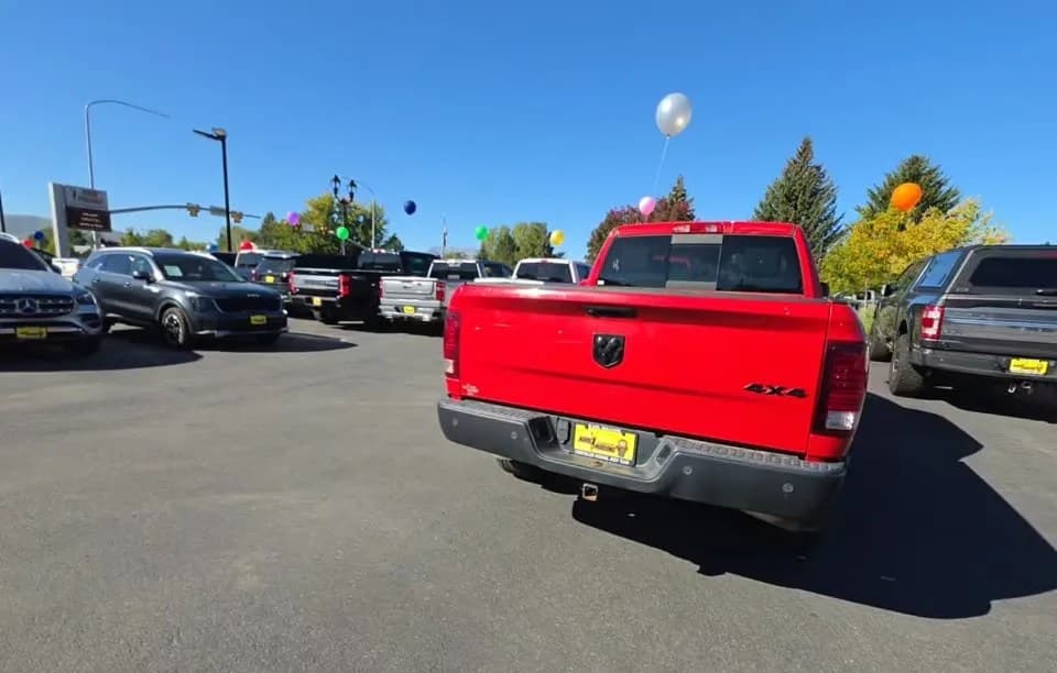 2019 RAM 1500 CLASSIC WARLOCK EXTENDED CAB MEDIUM BED 1