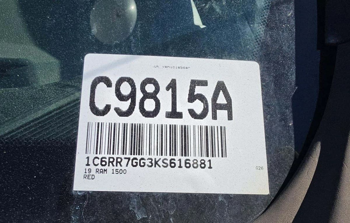 2019 RAM 1500 CLASSIC WARLOCK EXTENDED CAB MEDIUM BED 3