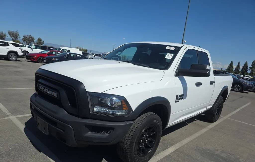 2023 RAM 1500 CLASSIC WARLOCK EXTENDED CAB MEDIUM BED