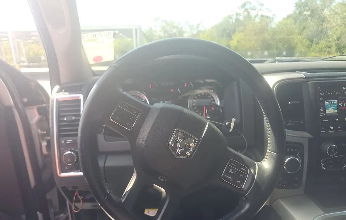 2018 RAM 1500 BIG HORN EXTENDED CAB MEDIUM BED 7
