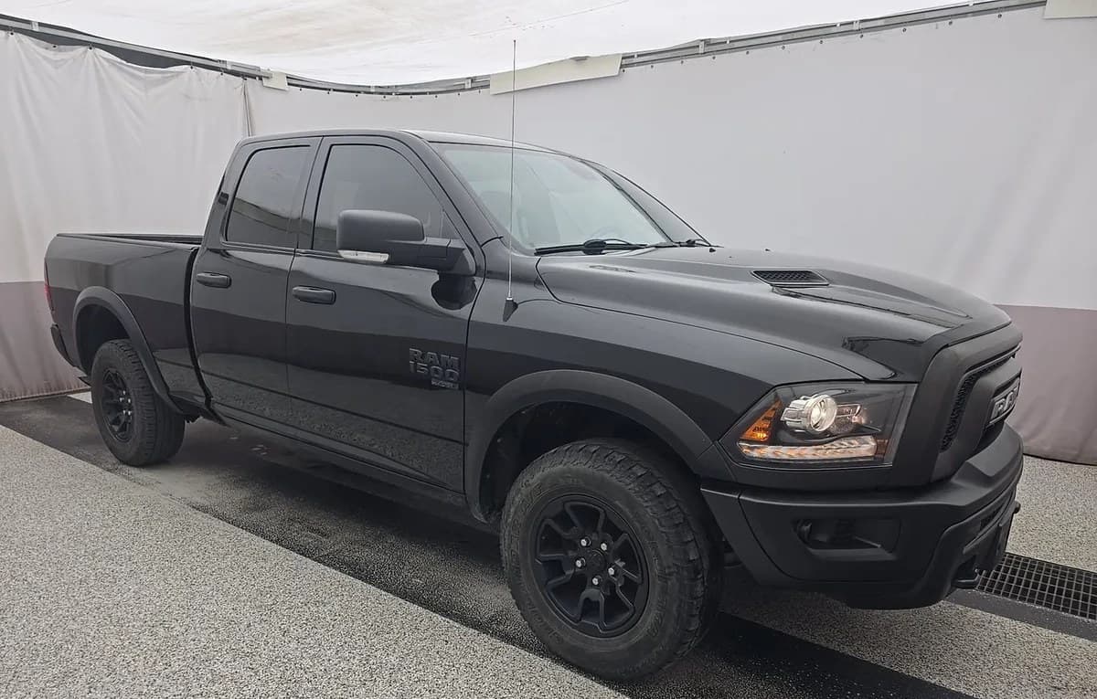 2021 RAM 1500 CLASSIC WARLOCK EXTENDED CAB MEDIUM BED 4