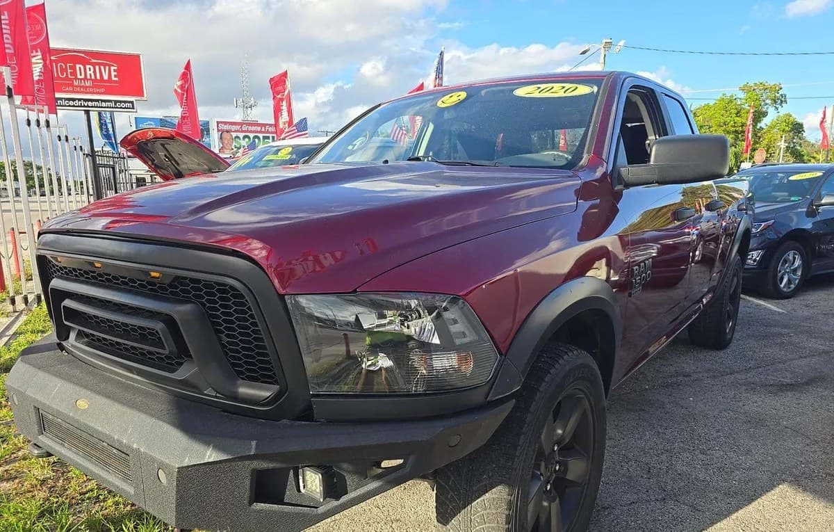 2020 RAM 1500 CLASSIC WARLOCK EXTENDED CAB MEDIUM BED 2