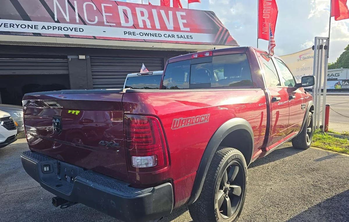 2020 RAM 1500 CLASSIC WARLOCK EXTENDED CAB MEDIUM BED 4