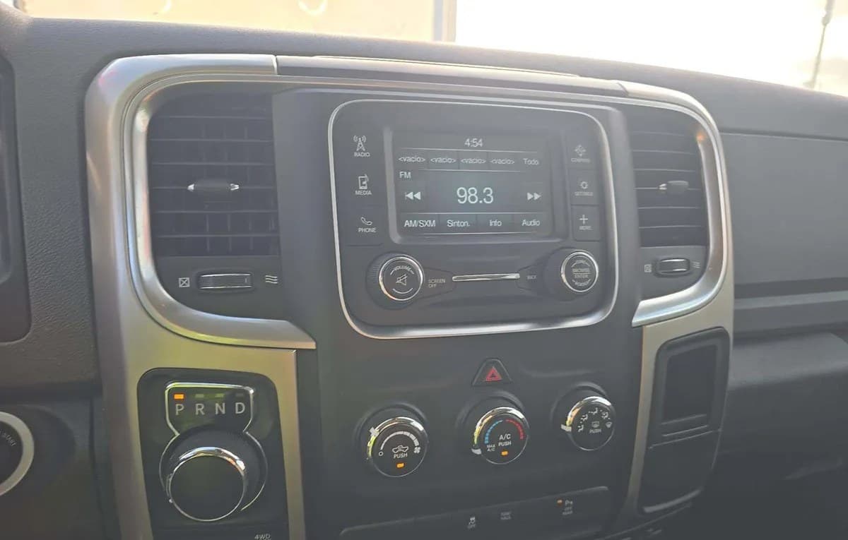 2020 RAM 1500 CLASSIC WARLOCK EXTENDED CAB MEDIUM BED 7