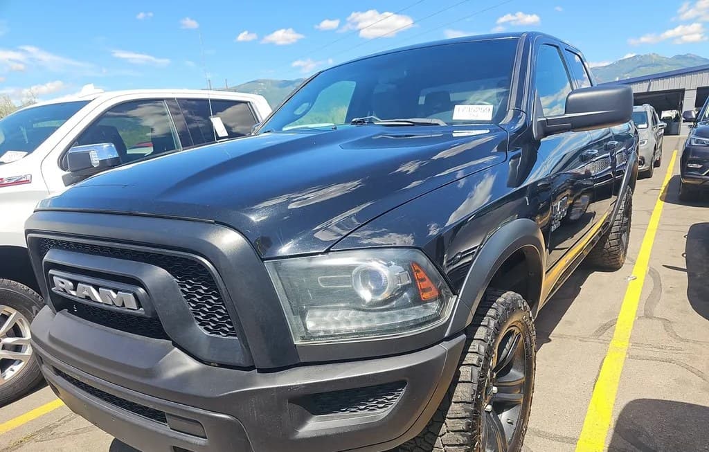 2022 RAM 1500 CLASSIC WARLOCK EXTENDED CAB MEDIUM BED 1