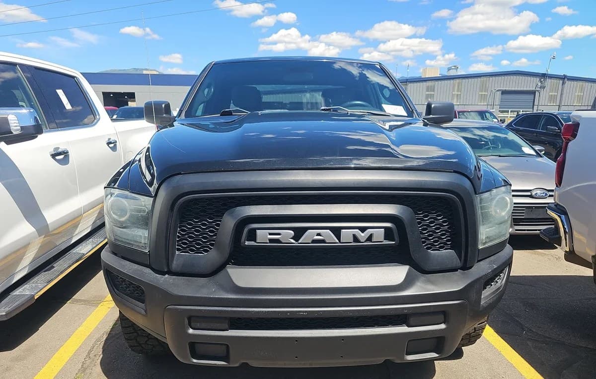2022 RAM 1500 CLASSIC WARLOCK EXTENDED CAB MEDIUM BED 3