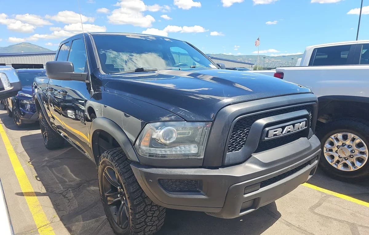 2022 RAM 1500 CLASSIC WARLOCK EXTENDED CAB MEDIUM BED 4