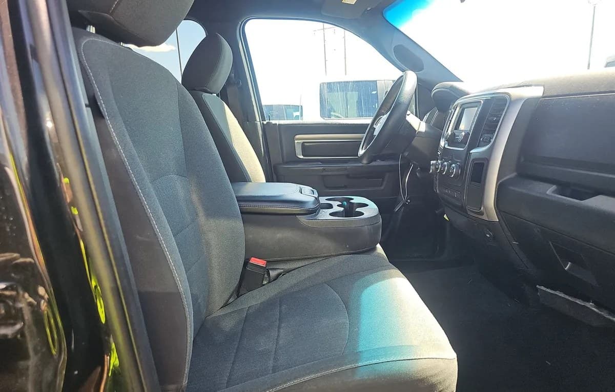 2022 RAM 1500 CLASSIC WARLOCK EXTENDED CAB MEDIUM BED 5