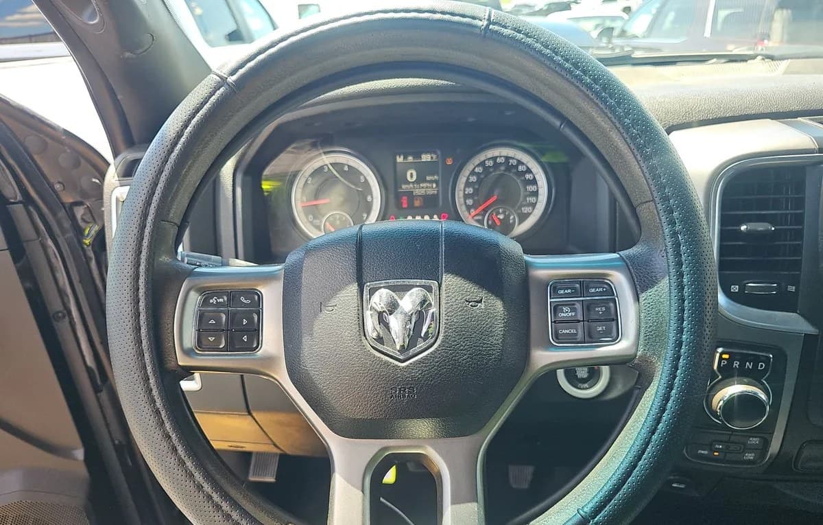 2022 RAM 1500 CLASSIC WARLOCK EXTENDED CAB MEDIUM BED 7