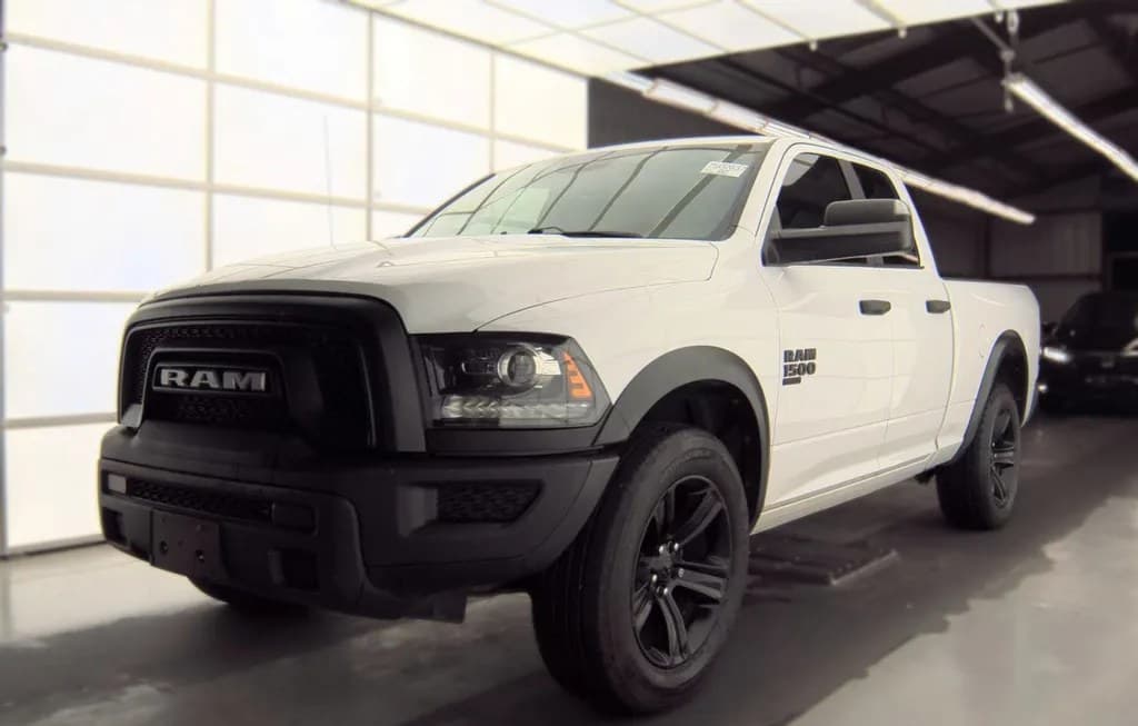 2022 RAM 1500 CLASSIC WARLOCK EXTENDED CAB MEDIUM BED 1