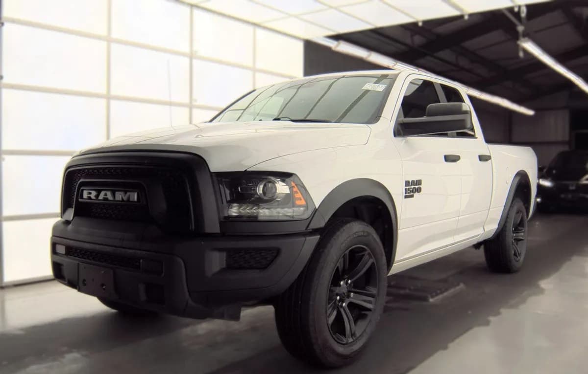 2022 RAM 1500 CLASSIC WARLOCK EXTENDED CAB MEDIUM BED 2