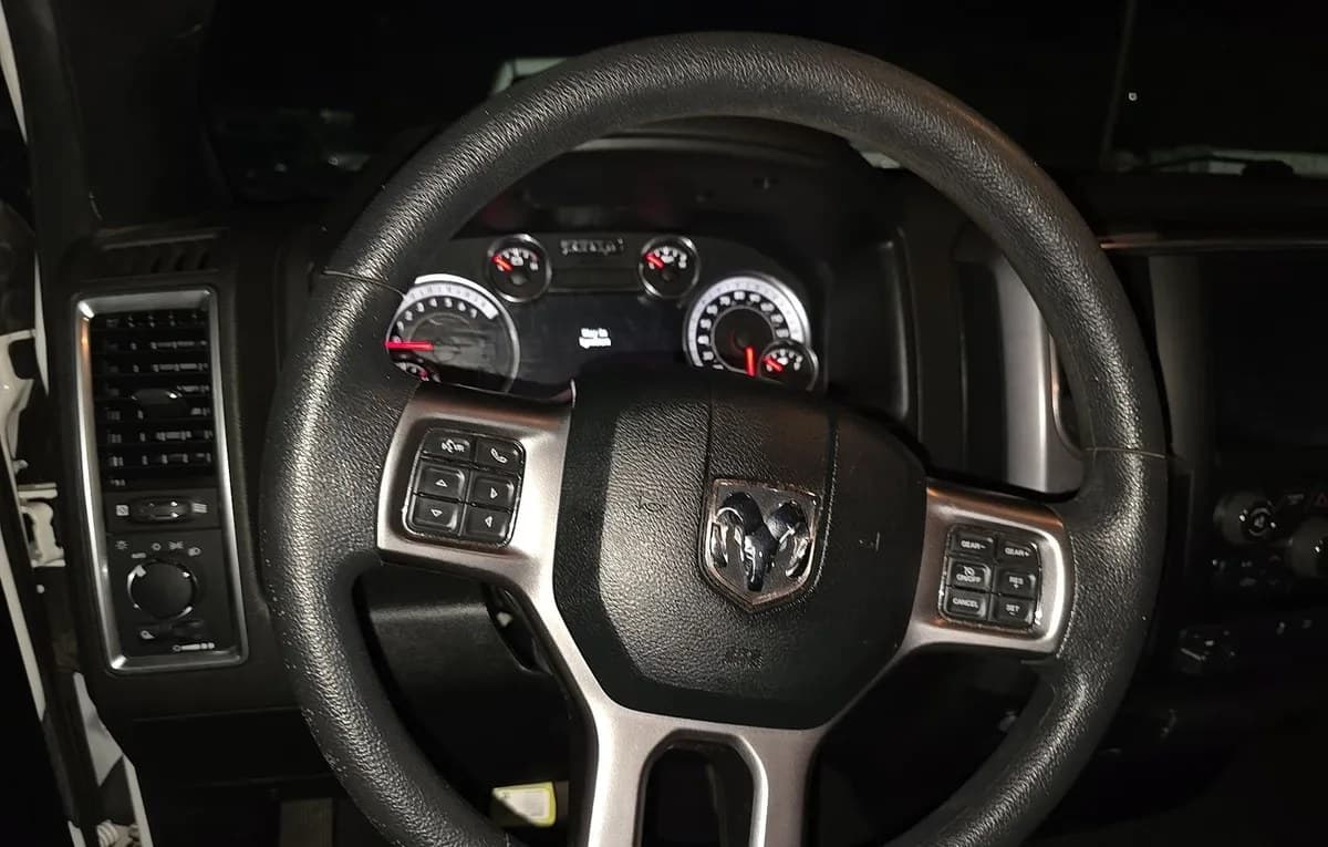 2022 RAM 1500 CLASSIC WARLOCK EXTENDED CAB MEDIUM BED 7