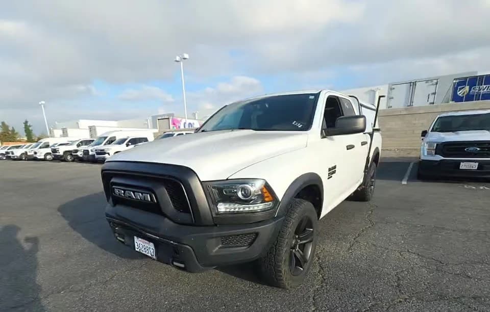 2022 RAM 1500 CLASSIC WARLOCK EXTENDED CAB MEDIUM BED 2