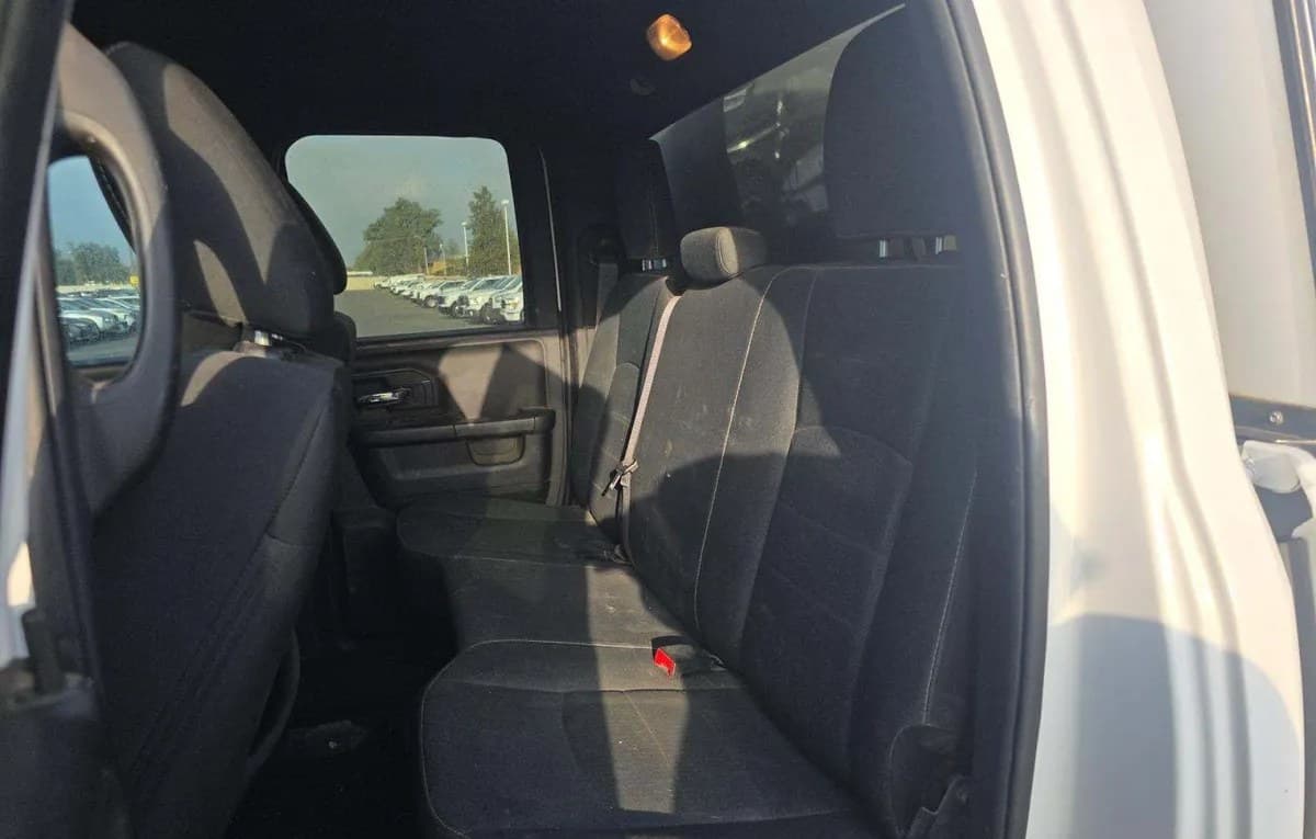 2022 RAM 1500 CLASSIC WARLOCK EXTENDED CAB MEDIUM BED 7
