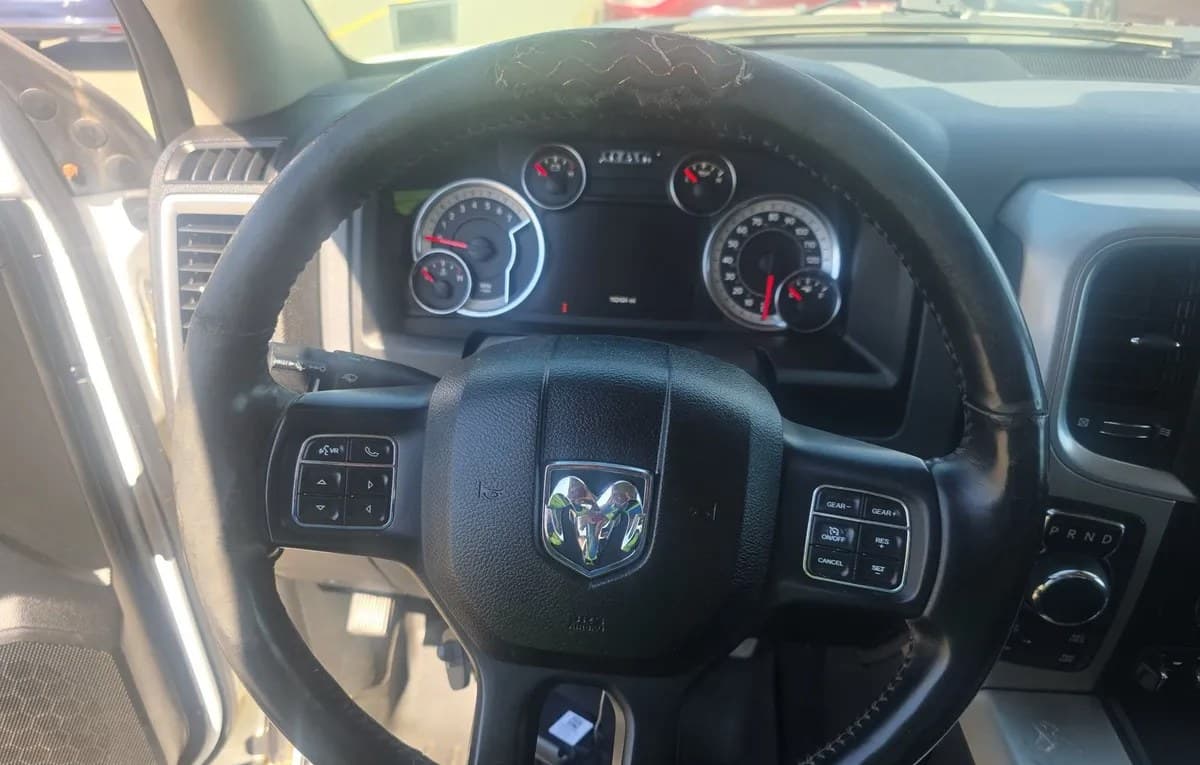 2018 RAM 1500 BIG HORN EXTENDED CAB MEDIUM BED 7