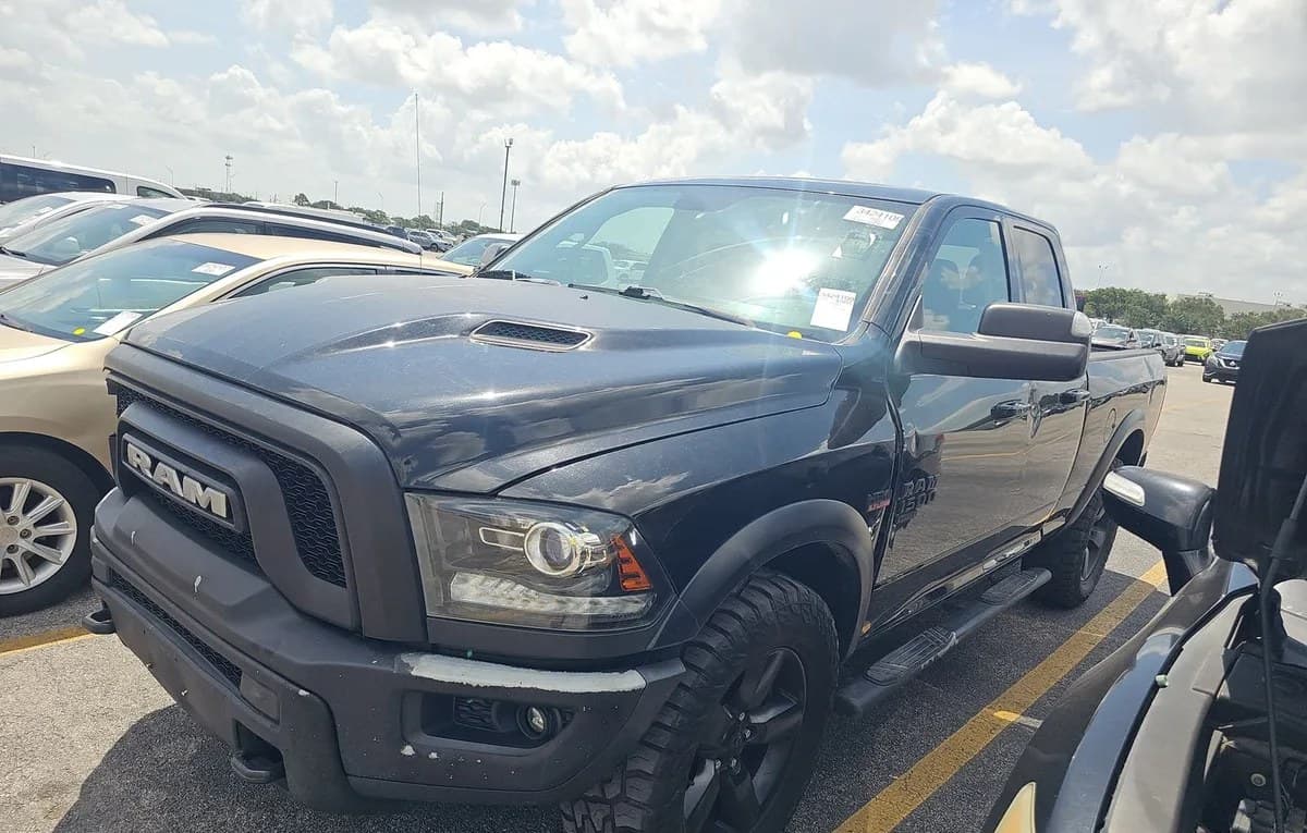 2019 RAM 1500 CLASSIC WARLOCK EXTENDED CAB MEDIUM BED 2