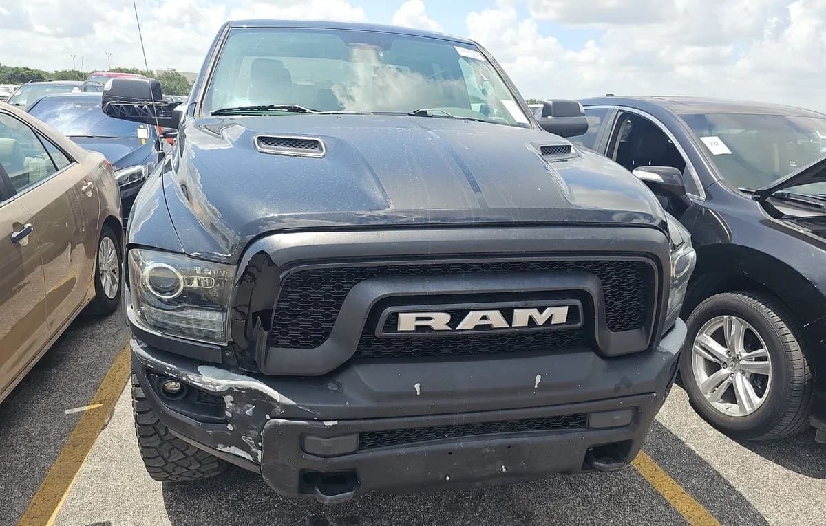2019 RAM 1500 CLASSIC WARLOCK EXTENDED CAB MEDIUM BED 3