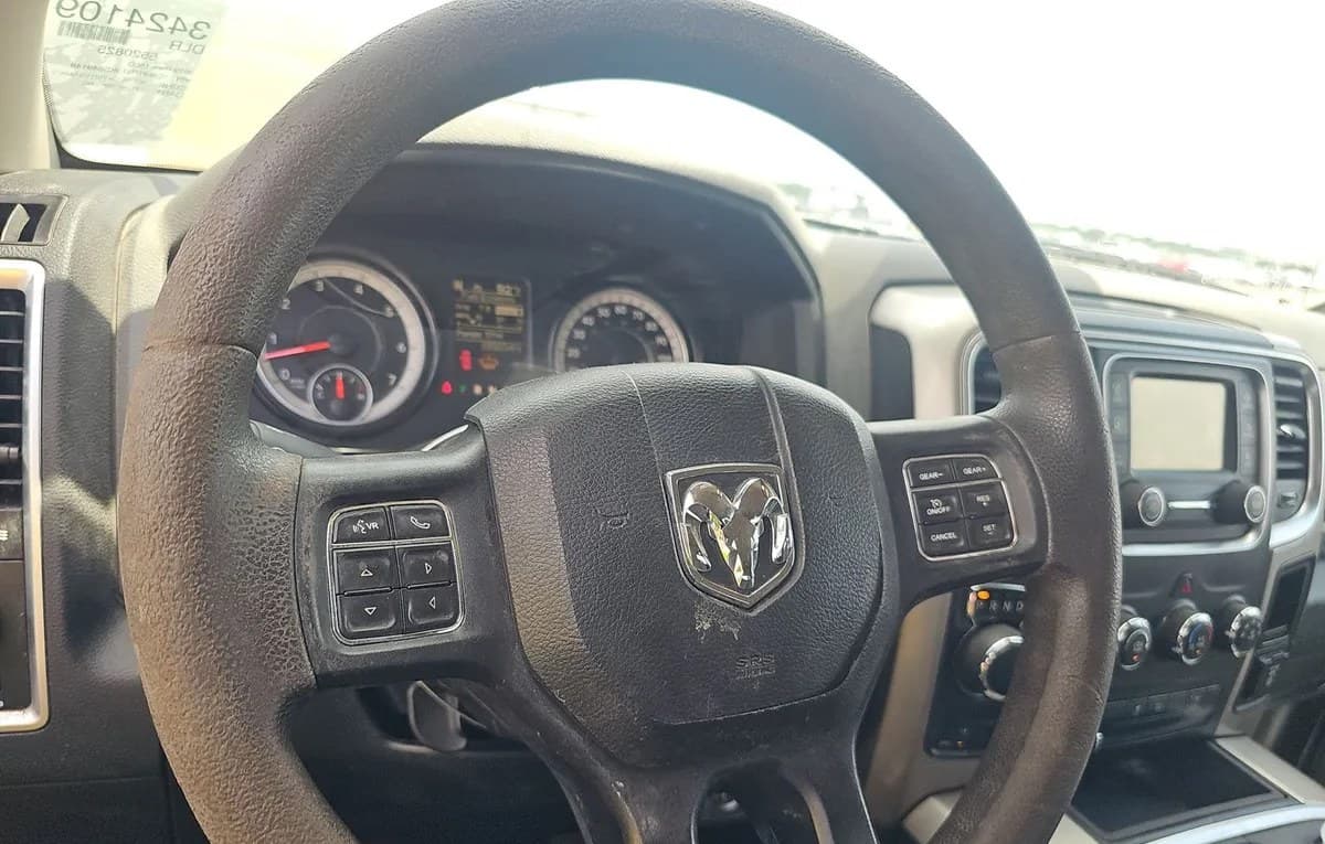 2019 RAM 1500 CLASSIC WARLOCK EXTENDED CAB MEDIUM BED 7