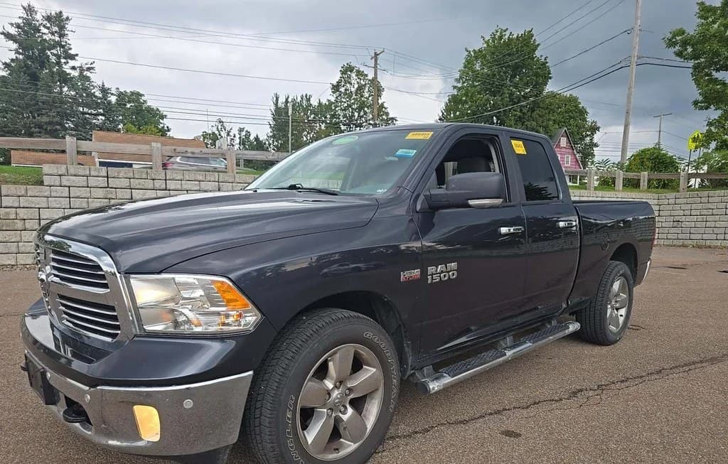 2018 RAM 1500 BIG HORN EXTENDED CAB MEDIUM BED 1
