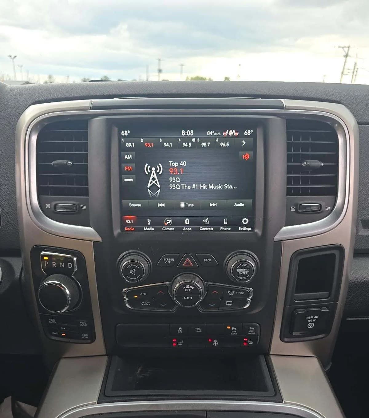 2018 RAM 1500 BIG HORN EXTENDED CAB MEDIUM BED 7