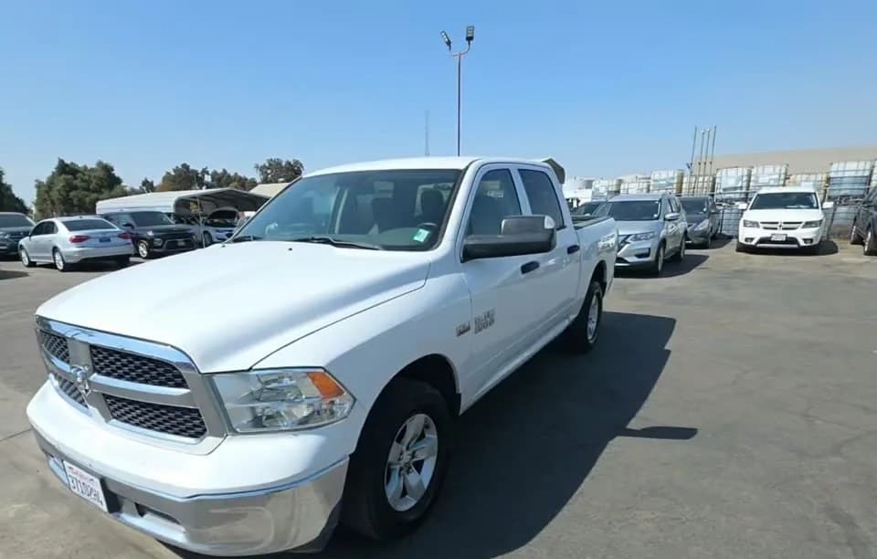 2018 RAM 1500 TRADESMAN CREW CAB SHORT BED 1