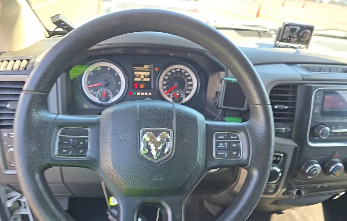 2018 RAM 1500 TRADESMAN CREW CAB SHORT BED 7