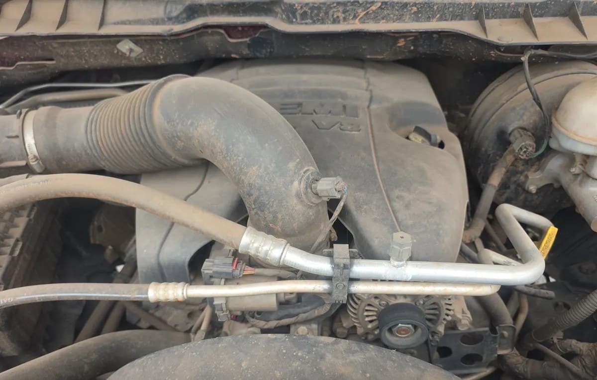 2019 RAM 1500 CLASSIC TRADESMAN CREW CAB SHORT BED 7