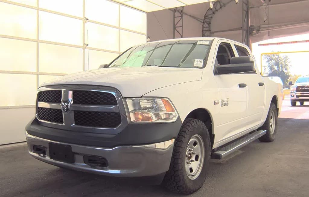 2018 RAM 1500 ST CREW CAB SHORT BED 1