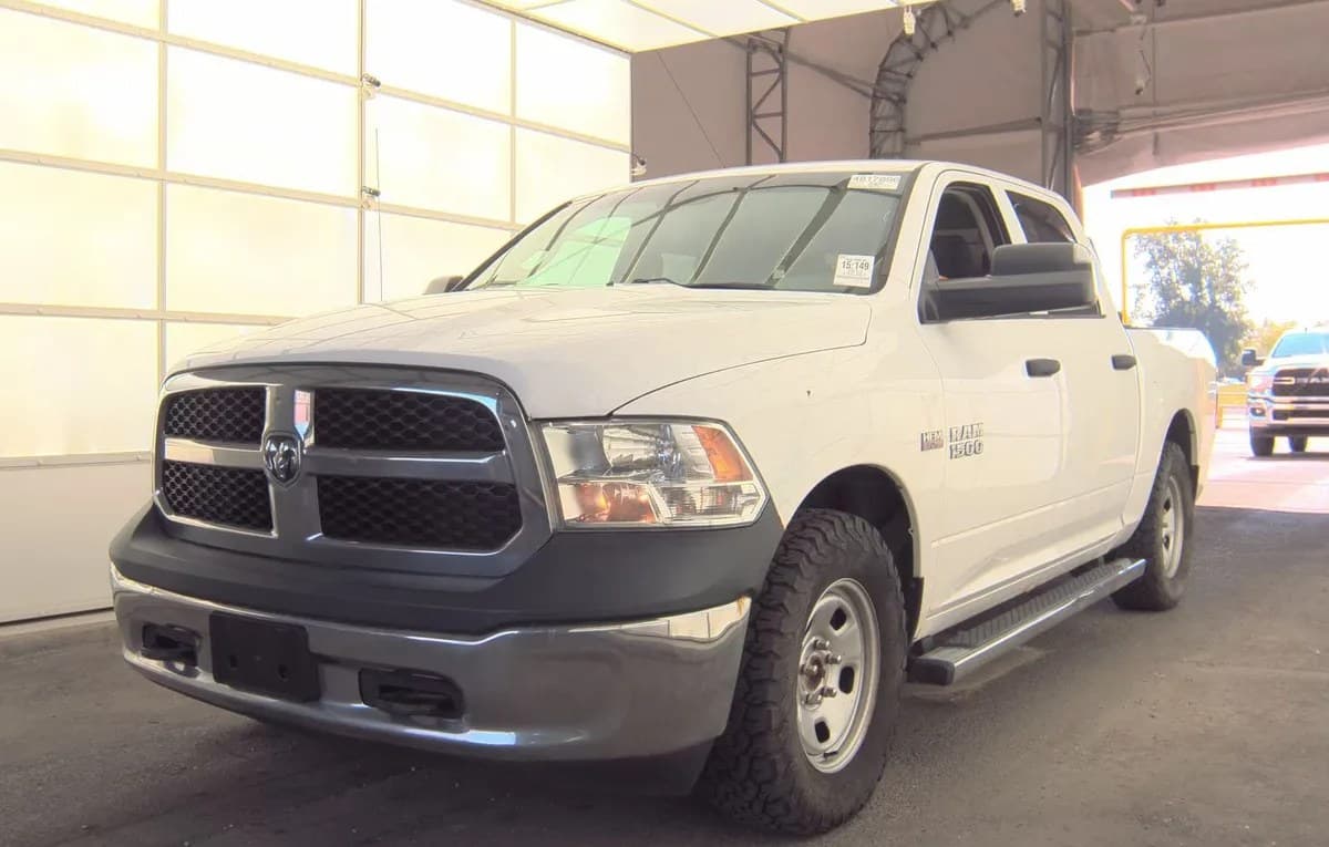2018 RAM 1500 ST CREW CAB SHORT BED 2