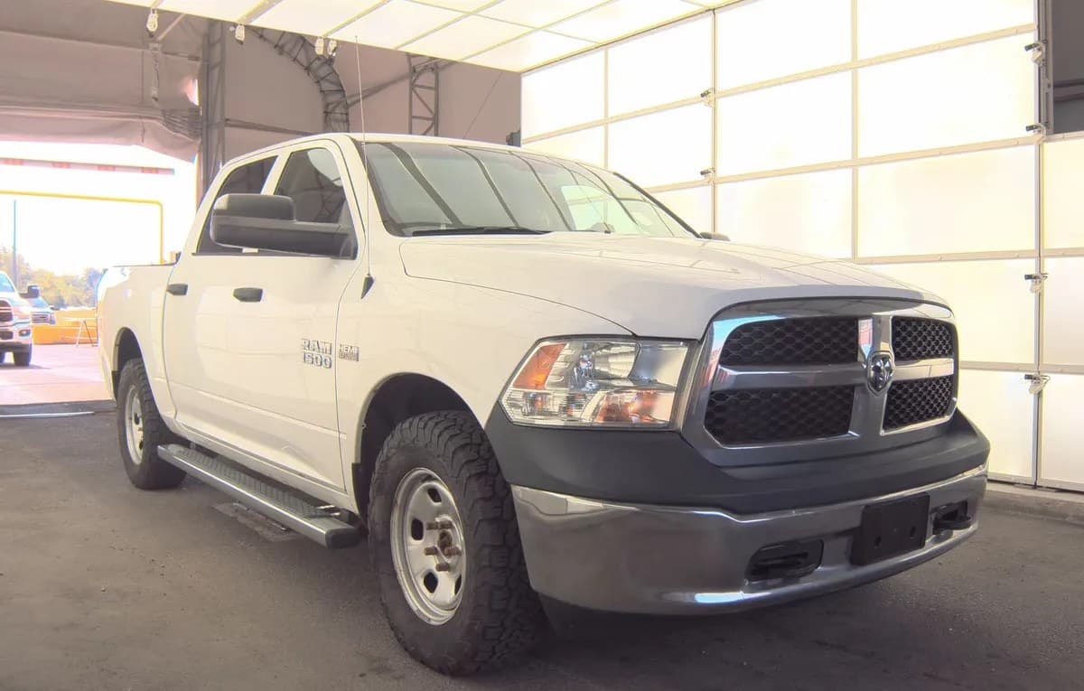 2018 RAM 1500 ST CREW CAB SHORT BED 4