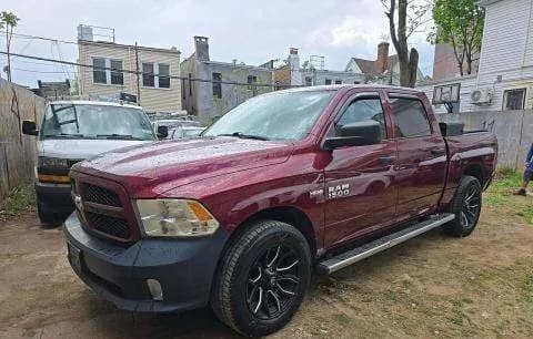 2018 RAM 1500 EXPRESS CREW CAB SHORT BED 1