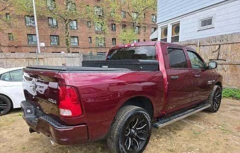 2018 RAM 1500 EXPRESS CREW CAB SHORT BED 4