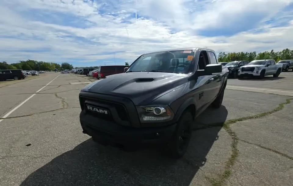 2019 RAM 1500 CLASSIC WARLOCK CREW CAB SHORT BED 2