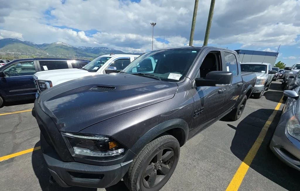 2019 RAM 1500 CLASSIC WARLOCK CREW CAB SHORT BED 1
