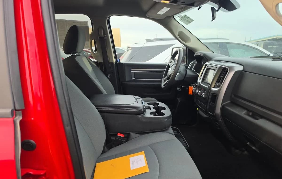 2021 RAM 1500 CLASSIC SLT CREW CAB SHORT BED 5