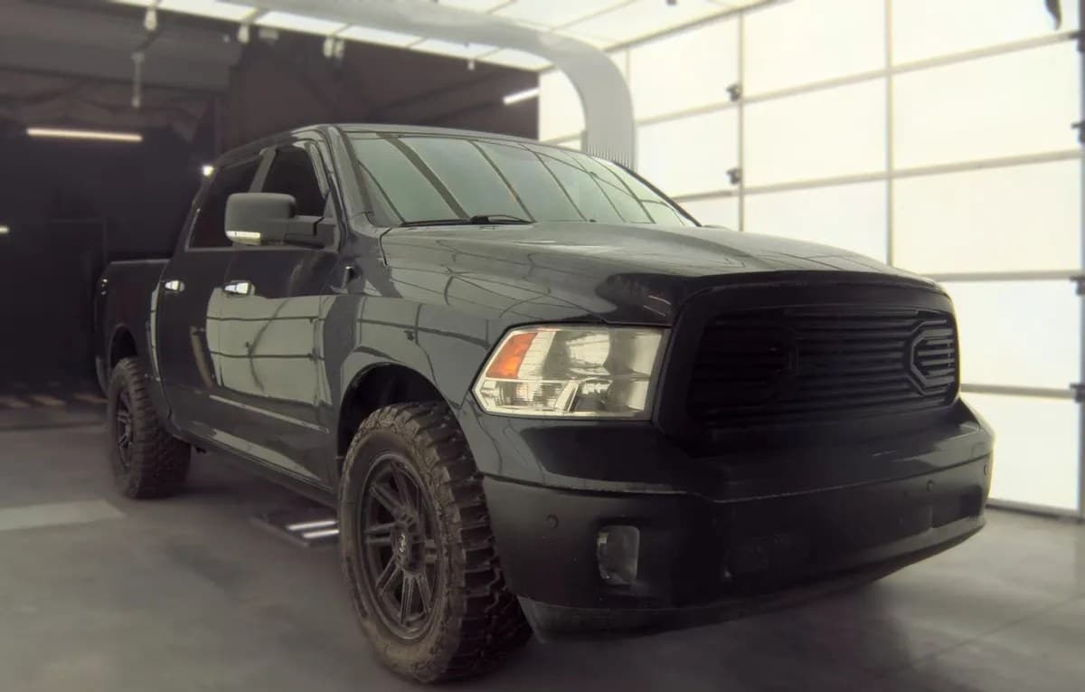 2018 RAM 1500 BIG HORN CREW CAB SHORT BED 4