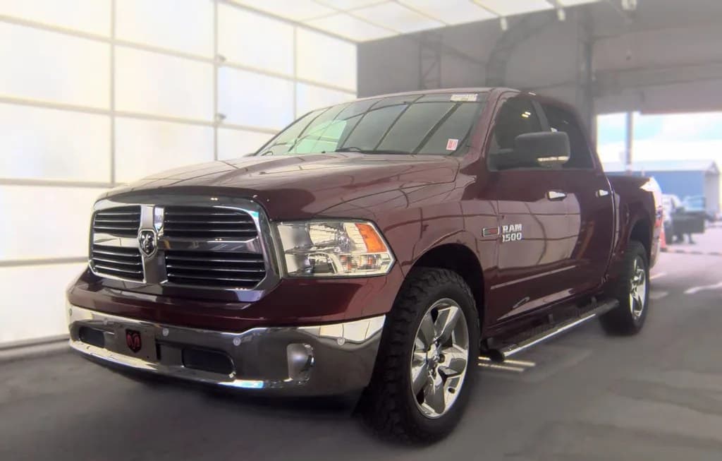 2017 RAM 1500 BIG HORN CREW CAB SHORT BED 1