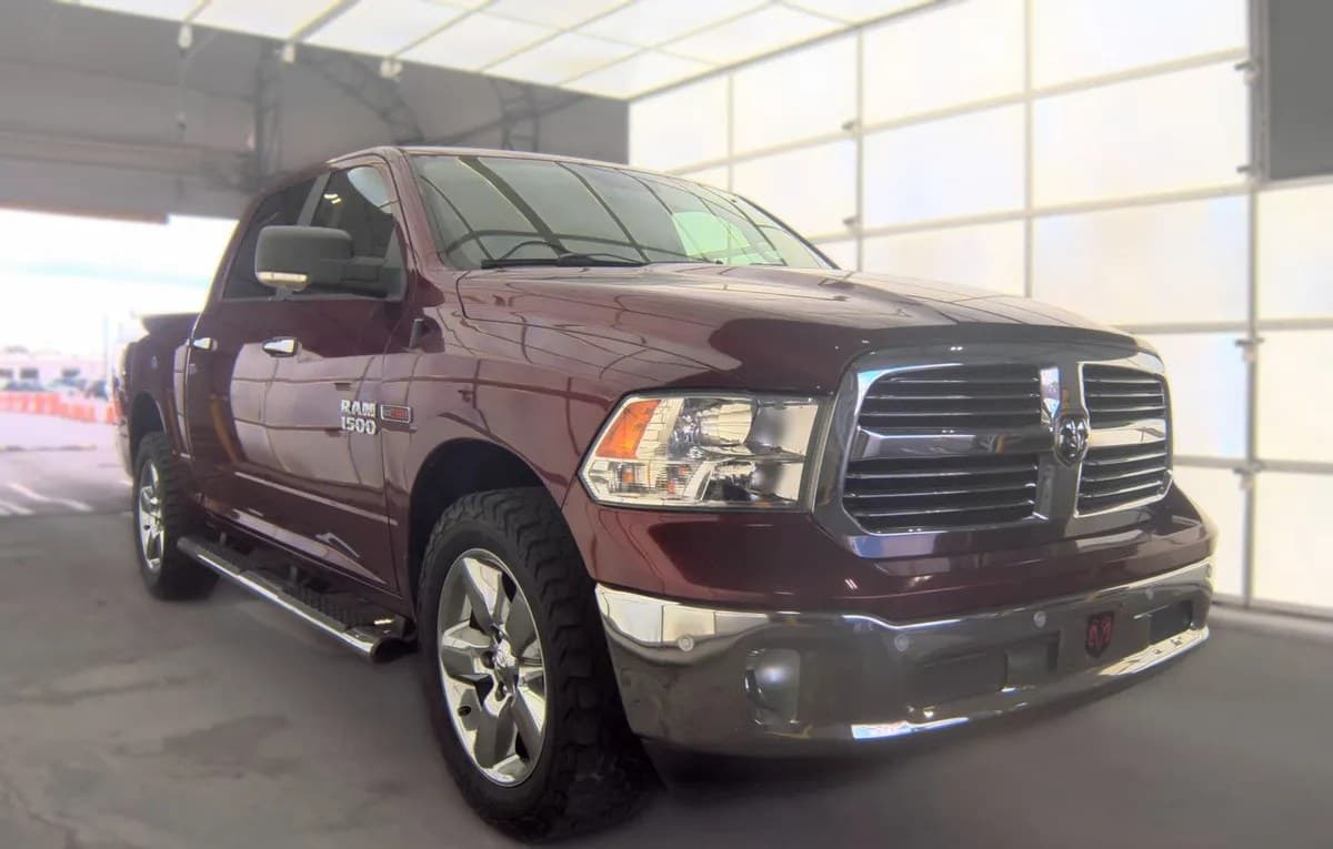 2017 RAM 1500 BIG HORN CREW CAB SHORT BED 4