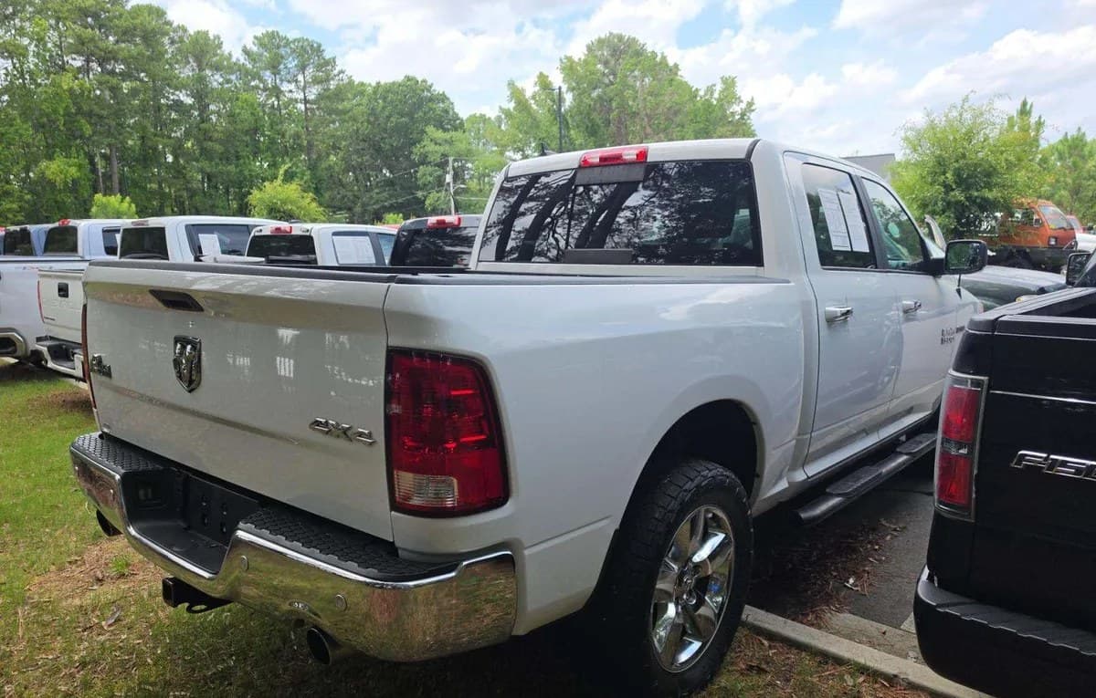2018 RAM 1500 BIG HORN CREW CAB SHORT BED 4