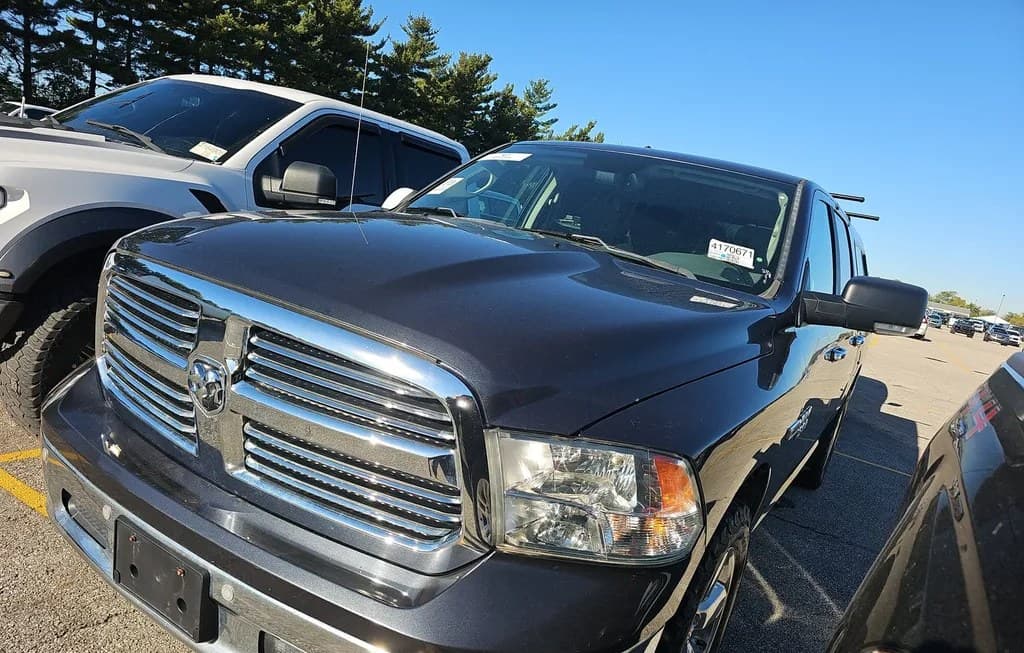 2017 RAM 1500 BIG HORN CREW CAB SHORT BED 1