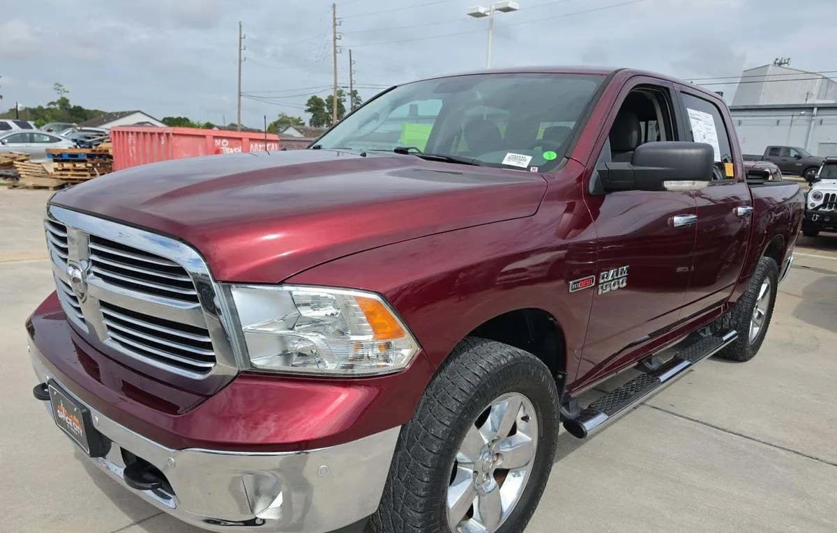 2018 RAM 1500 LONE STAR CREW CAB SHORT BED 2