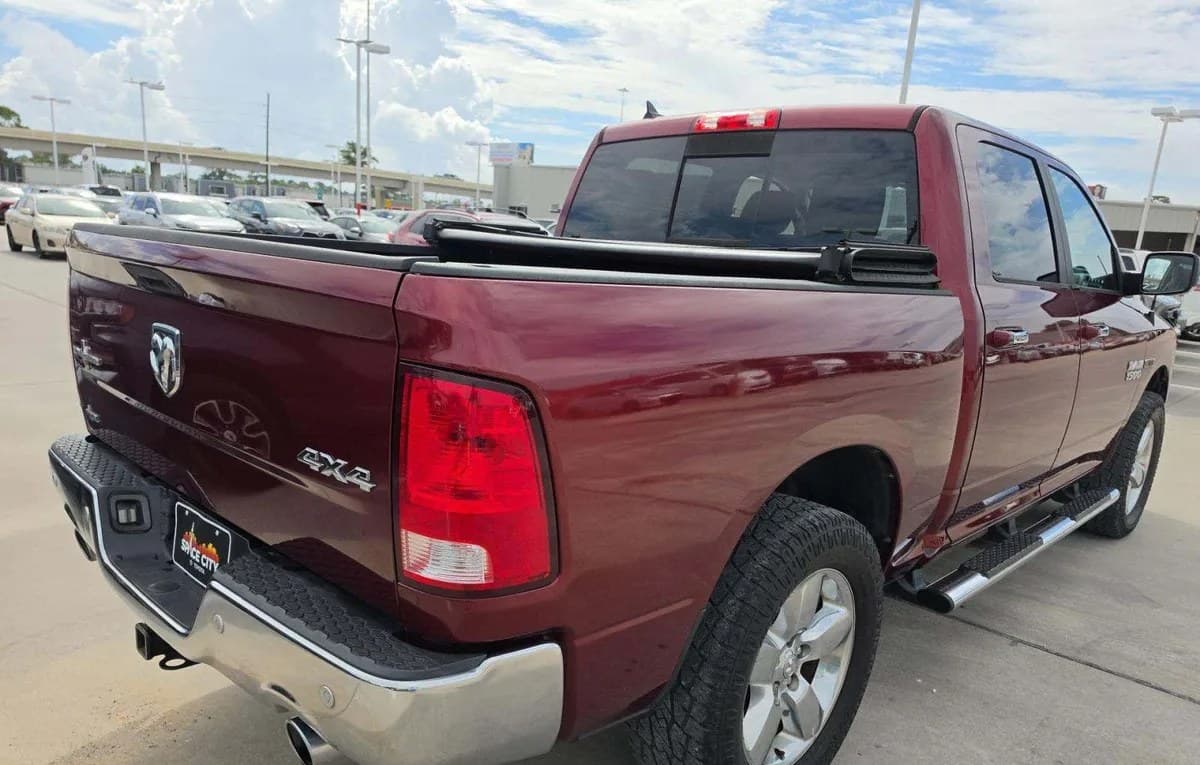 2018 RAM 1500 LONE STAR CREW CAB SHORT BED 3