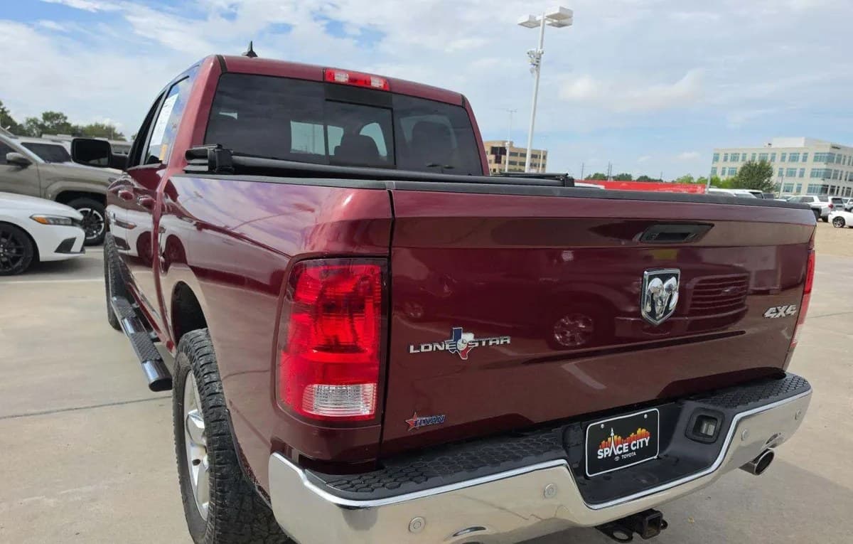 2018 RAM 1500 LONE STAR CREW CAB SHORT BED 4
